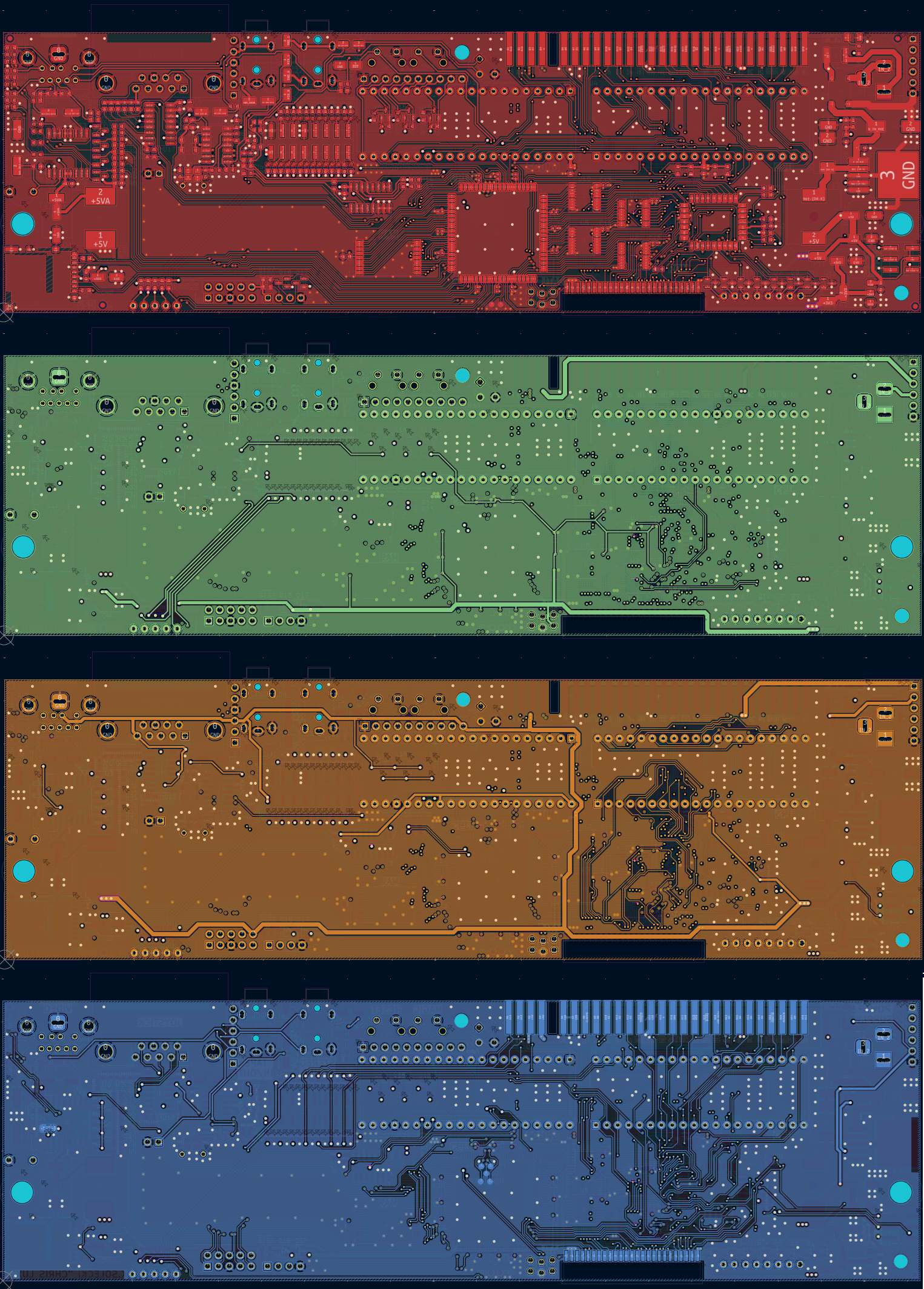 ZX Spectrum Layer Stack